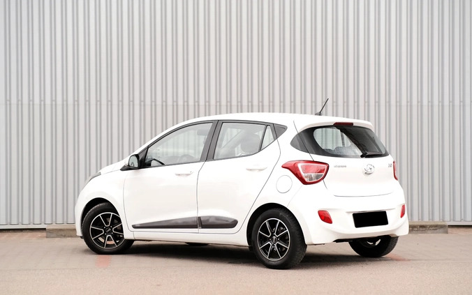 Hyundai i10 cena 18800 przebieg: 190000, rok produkcji 2014 z Białystok małe 596